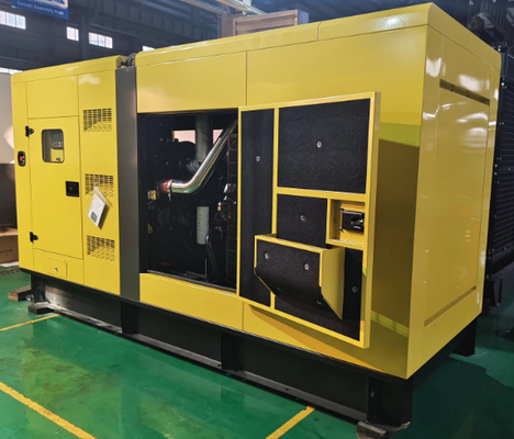 SHX 670KVA 50Hz डीजल जनरेटर सेट मूक 3 चरण पावर डायनामो जनरेटर उच्च प्रदर्शन विद्युत संयंत्र औद्योगिक निर्माण के लिए अल्टरनेटर जनरेटर