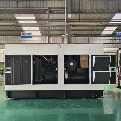 250kva सुपर साइलेंट क्विक स्टार्ट ऑटोमैटिक स्टार्ट आपातकालीन पावर इलेक्ट्रिक जनरेटर