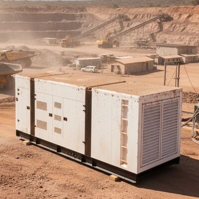 SHX 2500 Kva ओपन फ्रेम डीजल जनरेटर के लिए उच्च शक्ति 2MW बड़ा KW बहुमुखी और कुशल