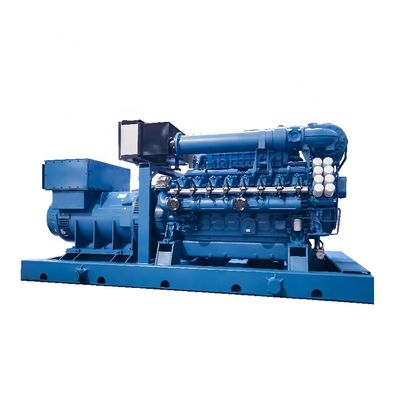 300kw 375kva प्राकृतिक गैस जनरेटर पानी ठंडा बिजली उत्पादन के साथ एलपीजी एलएनजी जेनसेट