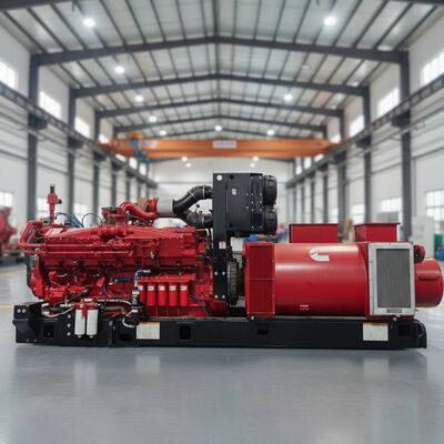 कस्टम 500kw 800kw 1000kw मीथेन एलएनजी एलपीजी प्राकृतिक गैस संचालित जनरेटर पानी ठंडा बैकअप पीढ़ी के साथ सेट