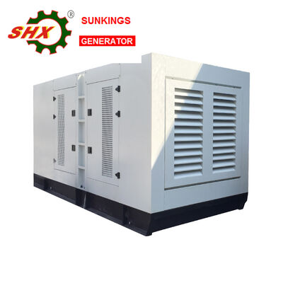 साइलेंट साउंडप्रूफ / 400-1000kw डीजल जनरेटर एटीएस स्टैमफोर्ड अल्टरनेटर एलसीडी कंट्रोल पैनल के साथ - चीन सप्लायर