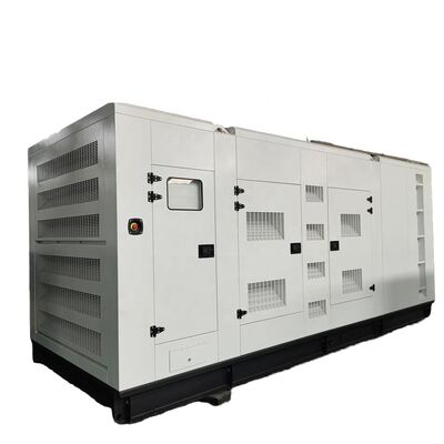 डेटा सेंटरों के लिए प्रतिस्पर्धी मूल्य कमिंग्स 1250kva साउंडप्रूफ जनरेटर 1mw 1000kw टिकाऊ डीजल इलेक्ट्रिक समाधान