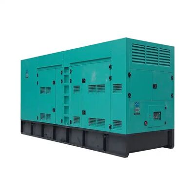 SHX चीन वाणिज्यिक 3 चरण 720 Kw 900kva 720kw ध्वनिरोधक डीजल जनरेटर