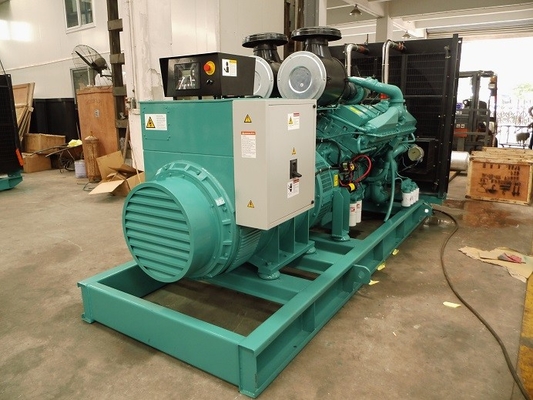 KTA38 इंजन कमिंस 1000kva जेनरेटर
