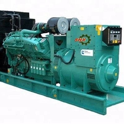 पावर स्टेशन के लिए डीपसी कंट्रोलर 2500KVA हाई वोल्टेज जेनरेटर