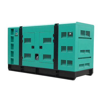3 चरण 4 तार कमिंस 400kva जेनरेटर कम ईंधन की खपत डीजल जेनरेटर