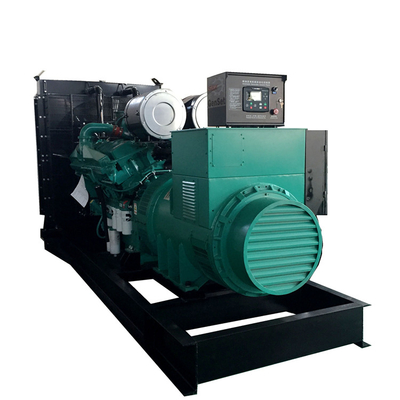 इलेक्ट्रिक स्टार्ट 800kw डीजल जेनरेटर 1000kva कमिंस स्टैंडबाय जेनरेटर