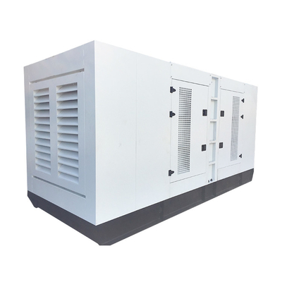 1500RPM 1800RPM 600KW डीजल जेनरेटर साइलेंट टाइप होटल वोल्वो बैकअप जेनरेटर