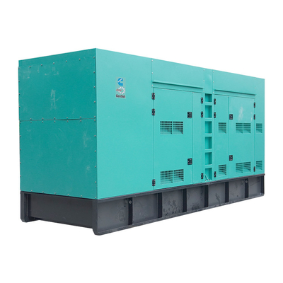 800kw वोल्वो डीजल जेनरेटर सेट एसी 3 चरण स्टैंडबाय जेनरेटर