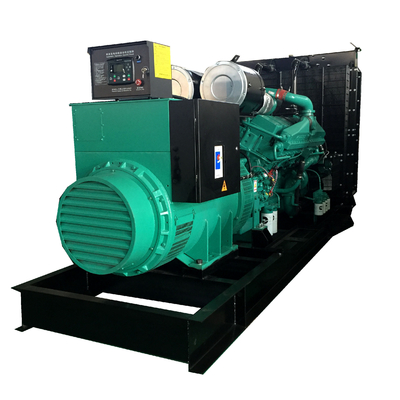 1000kva Kta38g5 कमिंस डीजल जेनरेटर सेट 3 चरण जनरल सेट जारी रखता है