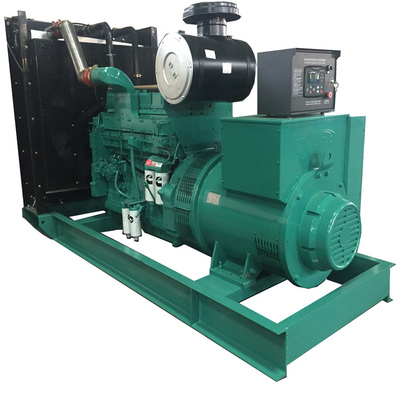 625kva इलेक्ट्रिक डीजल जेनरेटर बंद साइकिल वाटर कूल्ड कमिंस 500kw जेनरेटर