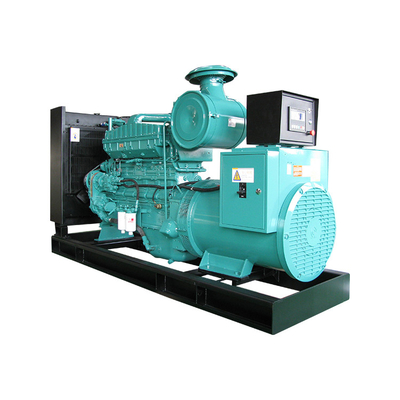 सिंगल बेयरिंग 320 किलोवाट पावर डीजल जेनरेटर कमिंस डीजल जेनसेट 400kva