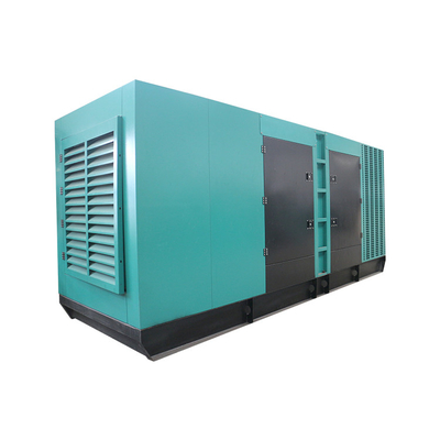 टर्बोचार्ज्ड 550kw बैकअप डीजल जेनरेटर हाई पावर साइलेंट इलेक्ट्रिक जेनरेटर