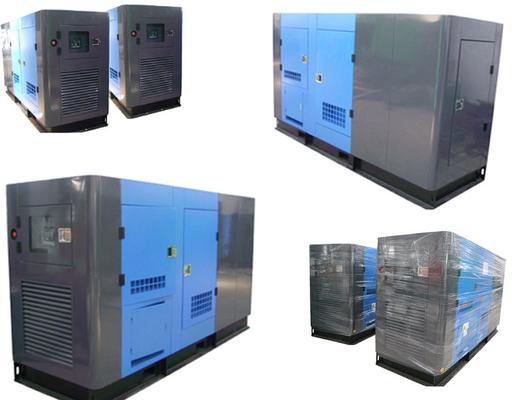 कार्यालय कार्य के लिए सीई आईएसओ ईपीए लेरॉय सोमर 250kva कमिंस जेनरेटर