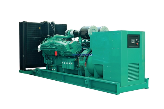 बिजली संयंत्र के लिए कमिंस 1MW तीन चरण 4160V 60hz डीजल जनरेटर