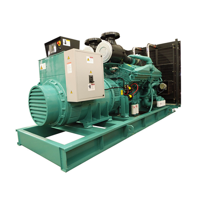 कमिंस पर्किन्स इलेक्ट्रोमैग्नेटिक अल्टरनेटर जेनरेटर हाई वोल्टेज 800kw 50HZ
