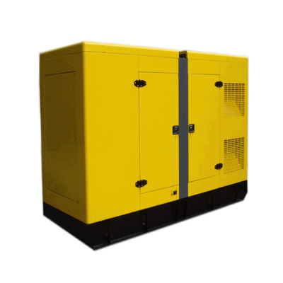 साउंडप्रूफ 50 हर्ट्ज स्टैंडबाय डीजल जेनरेटर 120KW कमिंस 3 फेज जेनरेटर