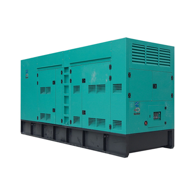 मेगा साइलेंट स्टैंडबाय डीजल जेनरेटर 50 हर्ट्ज 500kva कमिंस जेनरेटर