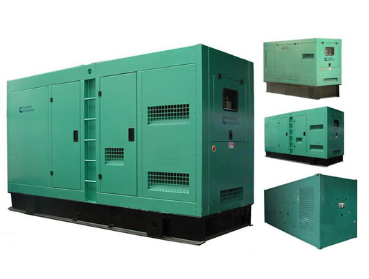 सीई आईएसओ स्टैंडबाय डीजल जेनरेटर 200kw औद्योगिक संलग्न साइलेंट पावर प्लांट