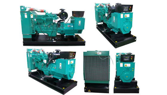 50 हर्ट्ज 200kva डीजल जेनरेटर