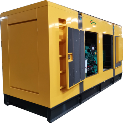 आईएसओ 500kva कमिंस कंटेनर जेनरेटर हैवी ड्यूटी प्राइम पावर जेनरेटर
