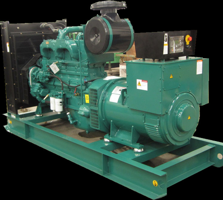 200 किलोवाट कमिंस डीजल जेनरेटर सेट 250kva एसी तीन चरण डीजल जेनरेटर