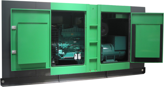 आपातकालीन घरेलू उपयोग के लिए वाटर कूल्ड कमिंस 250kva डीजल जेनरेटर