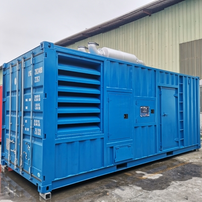 ISO9001 1000kva पर्किन्स डीजल जेनरेटर सेट 3P वाटर कूल्ड स्टैंडबाय जेनरेटर