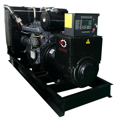 SHX 500kva इलेक्ट्रिक डीजल जेनरेटर 1500RPM 400kw वीचाई जेनसेट