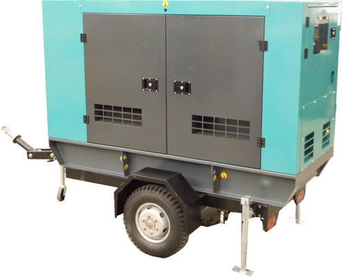 277V 480V 250 किलोवाट ट्रेलर डीजल जेनरेटर 300kva डीजी पावर जेनरेटर