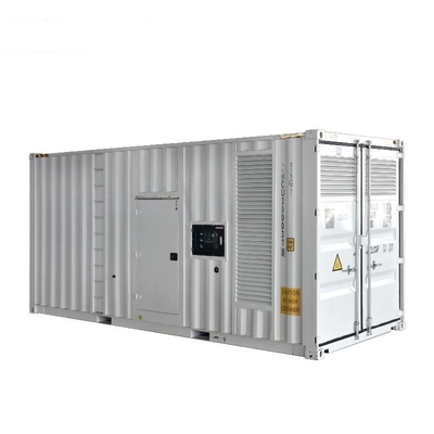 1000kW डीजल जनरेटर समुद्री डीजल नाव जनरेटर डीजल इंजन जनरेटर संयंत्र अनुप्रयोगों के लिए